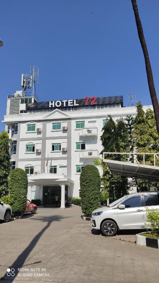 Hotel 72 Yangon Esterno foto