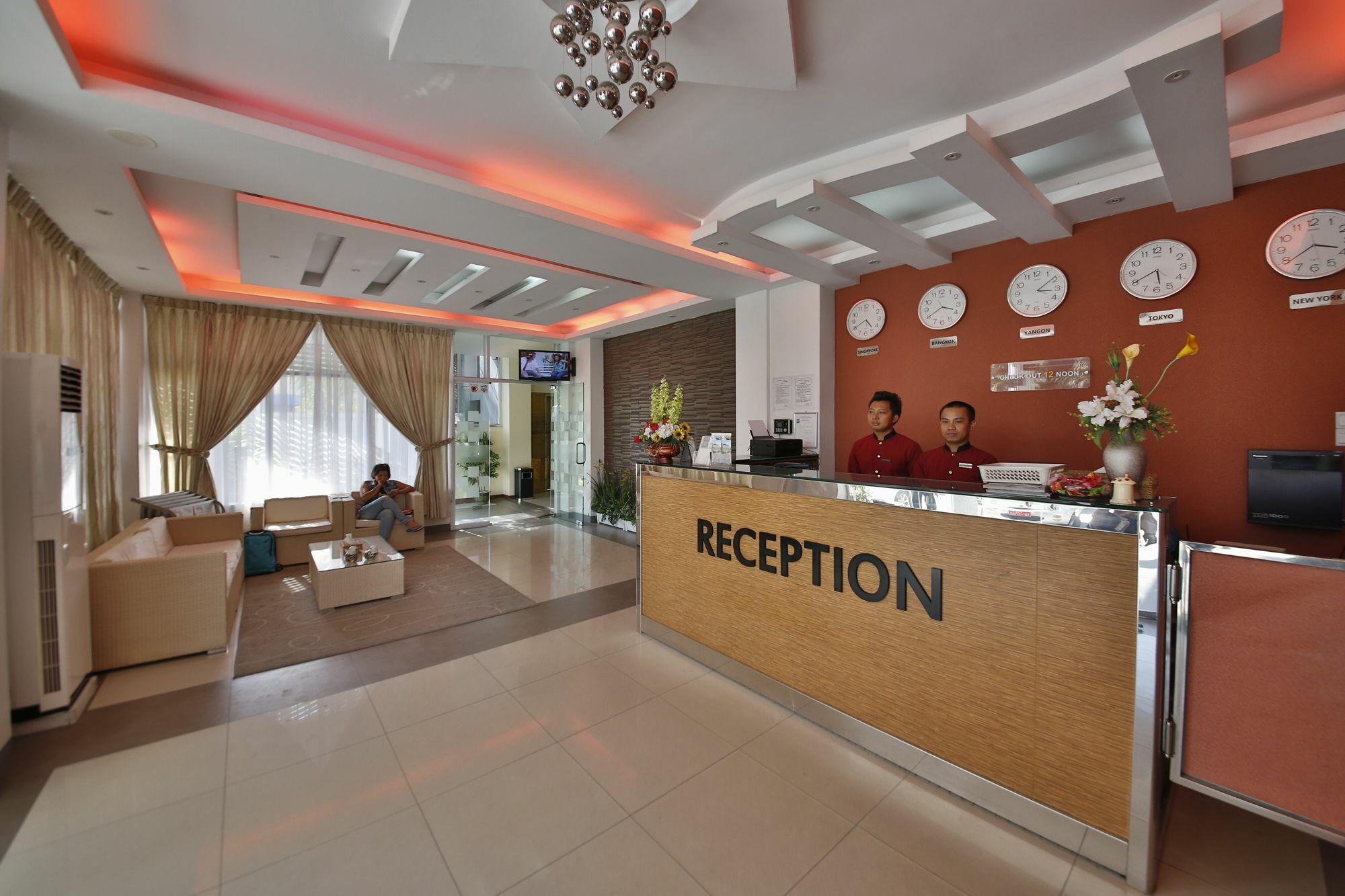 Hotel 72 Yangon Esterno foto